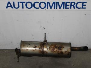 Used Exhaust rear silencer Peugeot 307 (3A/C/D) 1.4 16V Price € 35,00 Margin scheme offered by Autocommerce