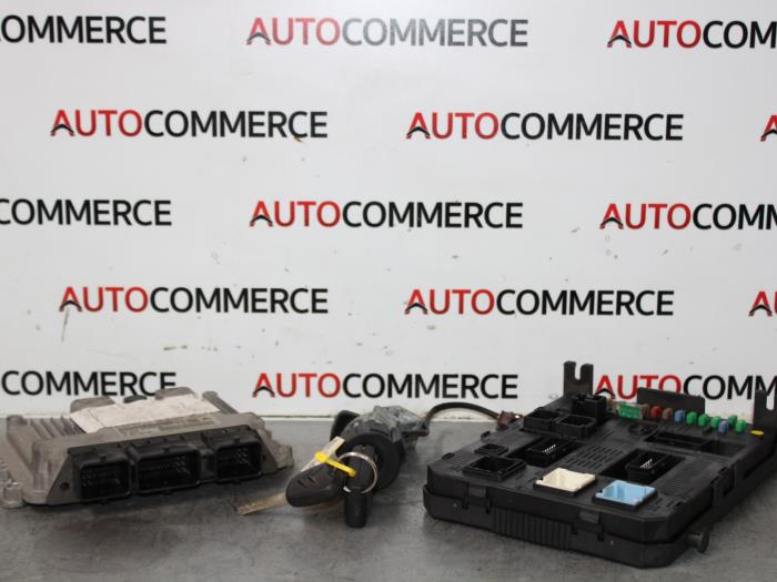 Used Engine management computer Citroen C4 Coupé (LA) 1.6 HDi 16V 110 Price € 125,00 Margin scheme offered by Autocommerce