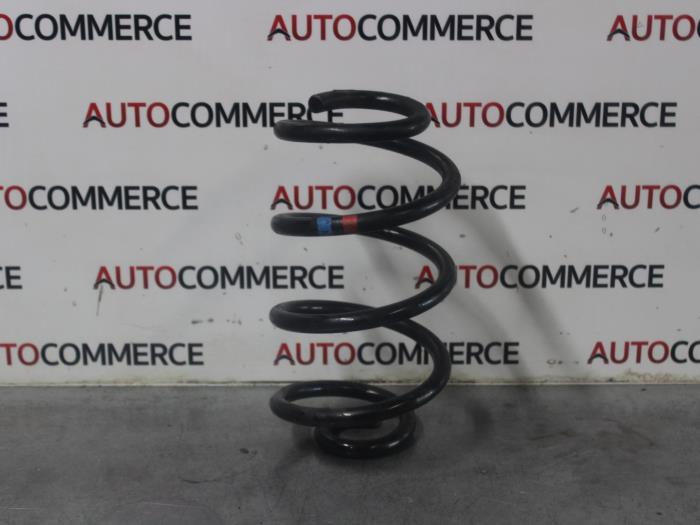 Rear torsion spring from a Renault Modus/Grand Modus (JP) 1.5 dCi 80 2004