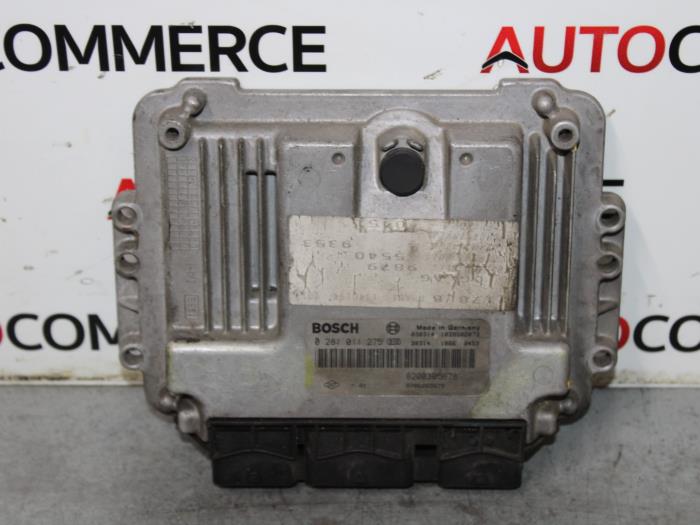 Engine control module ECU