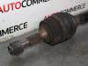 Front drive shaft, right from a Citroën DS3 (SA) 1.4 HDi 2014