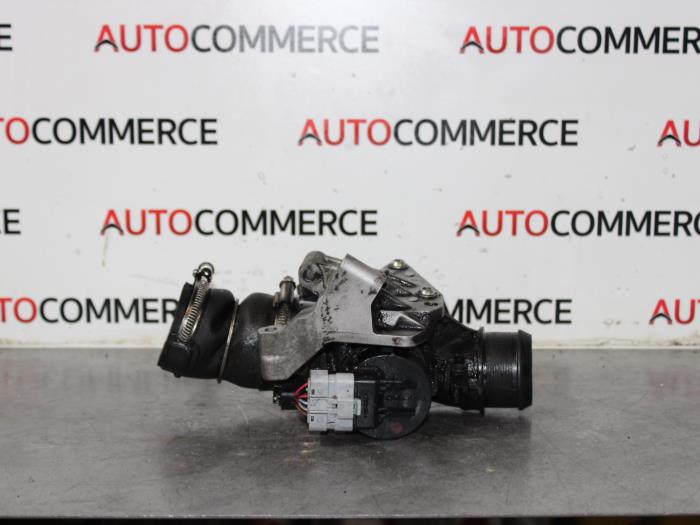 Gebrauchte Drosselklappengehäuse Peugeot 207/207+ (WA/WC/WM) 1.6 HDi 16V Preis € 20,00 Margenregelung angeboten von Autocommerce