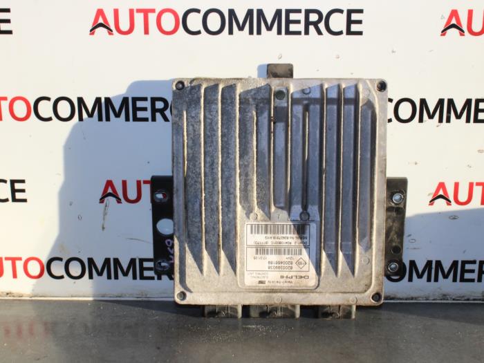 Used Engine management computer Renault Modus/Grand Modus (JP) 1.5 dCi 85 Price € 35,00 Margin scheme offered by Autocommerce