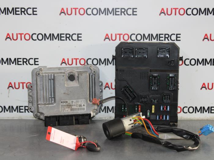 Used Engine management computer Citroen Xsara Picasso (CH) 1.6 HDi 16V 110 Price € 125,00 Margin scheme offered by Autocommerce