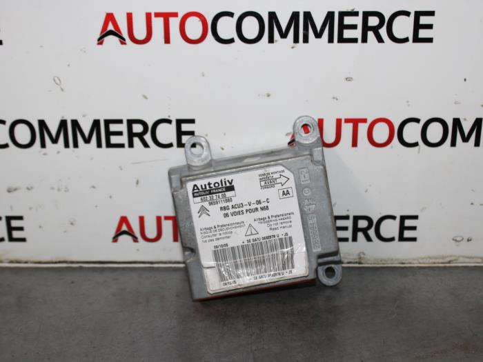 Airbag control module