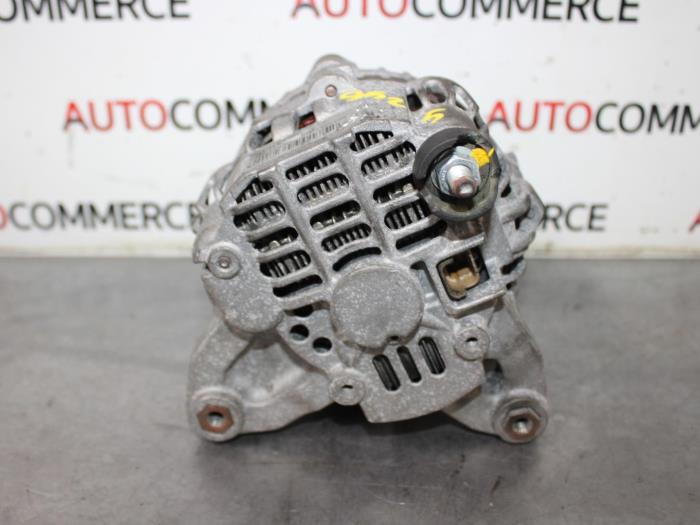 Dynamo d'un Renault Megane II (BM/CM) 1.6 16V 2003