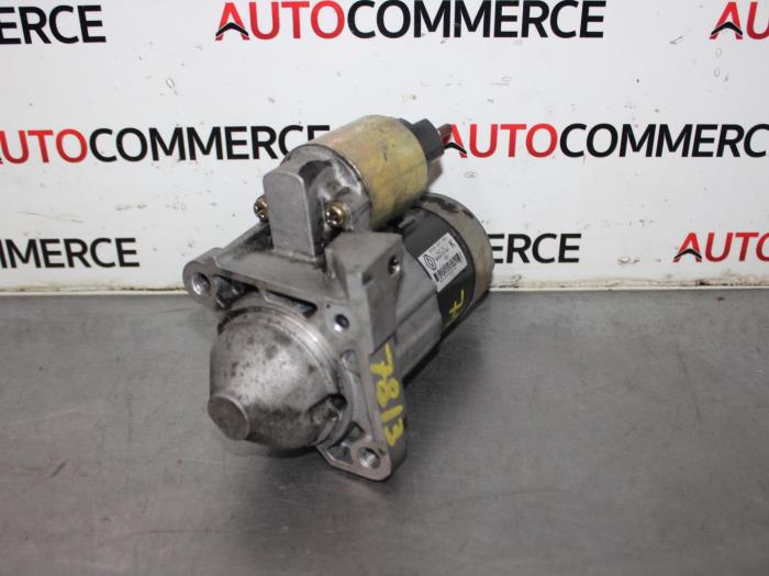 Gebrauchte Anlasser Renault Scénic II (JM) 1.5 dCi 80 Preis € 40,00 Margenregelung angeboten von Autocommerce