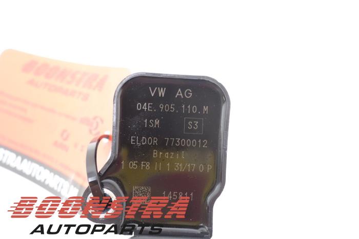 Usados Bobina Volkswagen Polo VI (AW1) 1.0 MPi 12V Precio € 24,95 Norma de margen ofrecido por Boonstra Autoparts