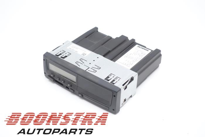 Używane Tachograf Scania P360 Cena € 104,36 Z VAT oferowane przez Boonstra Autoparts