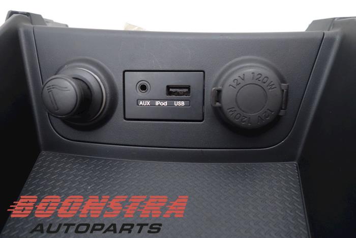 Middle console from a Hyundai I30 2011