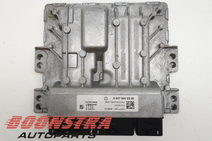 Used Engine management computer Mercedes A (W176) 1.5 A-180 CDI, A-180d 16V Price € 269,00 Margin scheme offered by Boonstra Autoparts