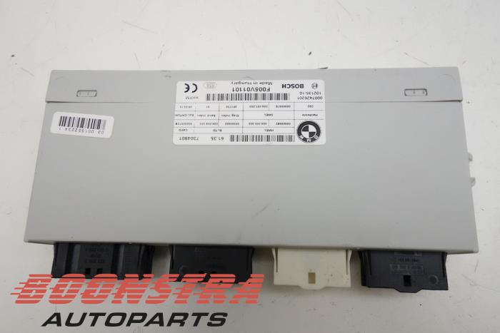 Module tailgate motor from a BMW 5 serie Touring (F11) 535i xDrive 24V TwinPower Turbo 2011