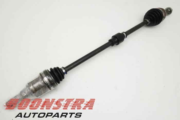 Front drive shaft, right from a Mitsubishi Space Star (A0) 1.2 12V 2018