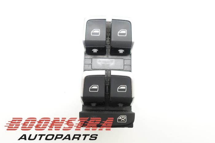 Usados Interruptor combinado de ventanillas Audi A8 (D4) 4.2 TDI V8 32V Quattro Precio € 29,95 Norma de margen ofrecido por Boonstra Autoparts