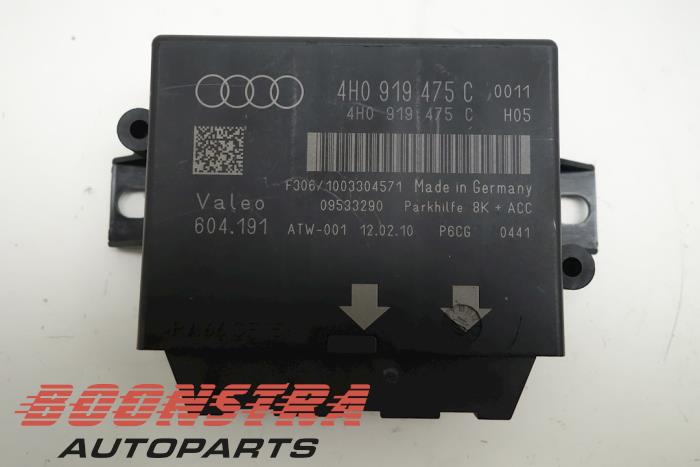 Usados Módulo PDC Audi A8 (D4) 4.2 TDI V8 32V Quattro Precio € 24,95 Norma de margen ofrecido por Boonstra Autoparts