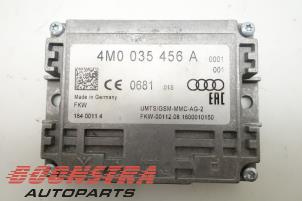 Używane Wzmacniacz anteny Audi Q7 (4MB/4MG) 3.0 TDI V6 24V e-tron plug-in hybrid Cena € 74,25 Procedura marży oferowane przez Boonstra Autoparts