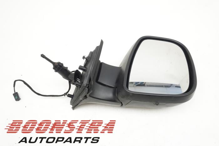 Wing mirror, right from a Peugeot Partner (GC/GF/GG/GJ/GK) 1.6 HDI 75 Phase 1 2014