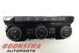 Used Heater control panel Seat Alhambra (7N) 2.0 TDI 16V Price € 111,75 Margin scheme offered by Boonstra Autoparts