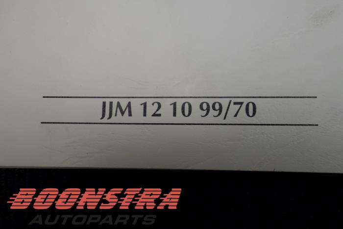 Livret d'instructions d'un Jaguar XJR 4.0 32V Supercharged 1998