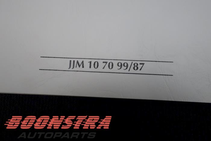 Livret d'instructions d'un Jaguar XJR 4.0 32V Supercharged 1998