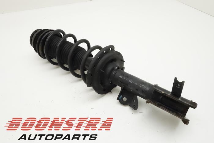 Front shock absorber rod, left from a Kia Picanto (TA) 1.2 16V 2012