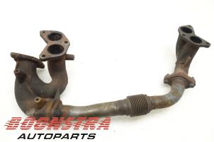 Usagé Tube échappement avant Subaru Impreza II (GD) 2.0 WRX Prix € 199,00 Règlement à la marge proposé par Boonstra Autoparts