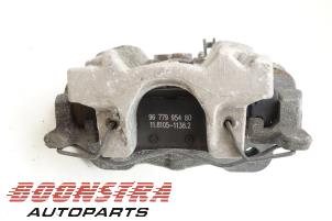 Used Rear brake calliper, right Peugeot 308 (L3/L8/LB/LH/LP) 1.6 BlueHDi 120 16V Price € 74,25 Margin scheme offered by Boonstra Autoparts