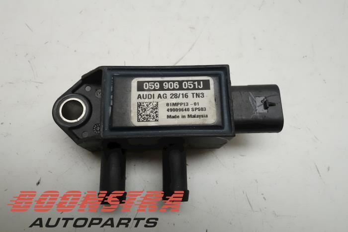 Used Particulate filter sensor Audi Q7 (4MB/4MG) 3.0 TDI V6 24V e-tron plug-in hybrid Price € 24,95 Margin scheme offered by Boonstra Autoparts