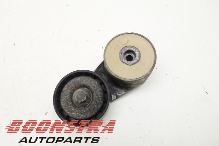 Drive belt tensioner from a Fiat Punto Evo (199) 1.2 Euro 5 2011