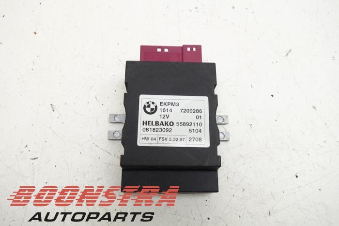 Używane Modul paliwowy ADM BMW 1 serie (E87/87N) 118i 16V Cena € 24,95 Procedura marży oferowane przez Boonstra Autoparts
