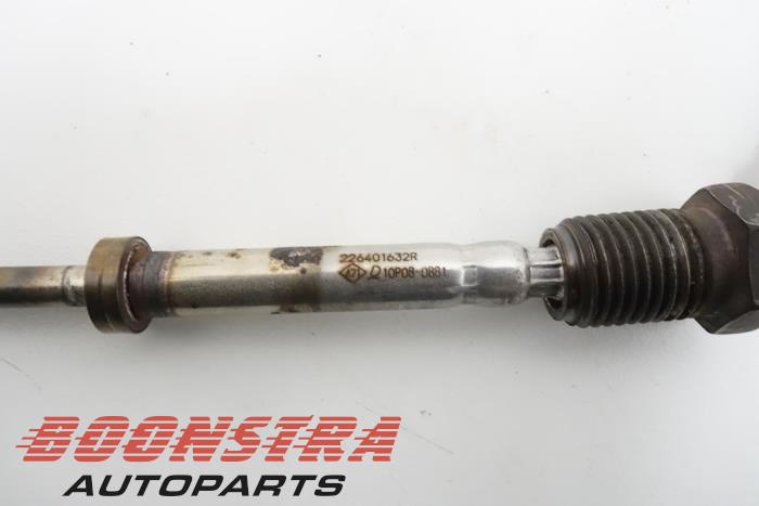 Używane Czujnik temperatury spalin Renault Clio IV (5R) 1.5 Energy dCi 90 FAP Cena € 24,95 Procedura marży oferowane przez Boonstra Autoparts