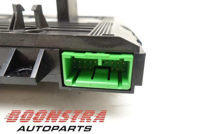 Heater control panel Volvo S80 2.5 T Turbo 20V - 30774366