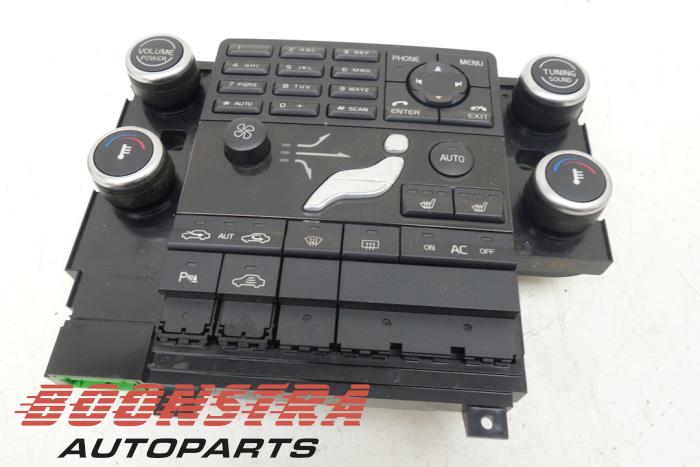 Heater control panel Volvo S80 2.5 T Turbo 20V - 30774366