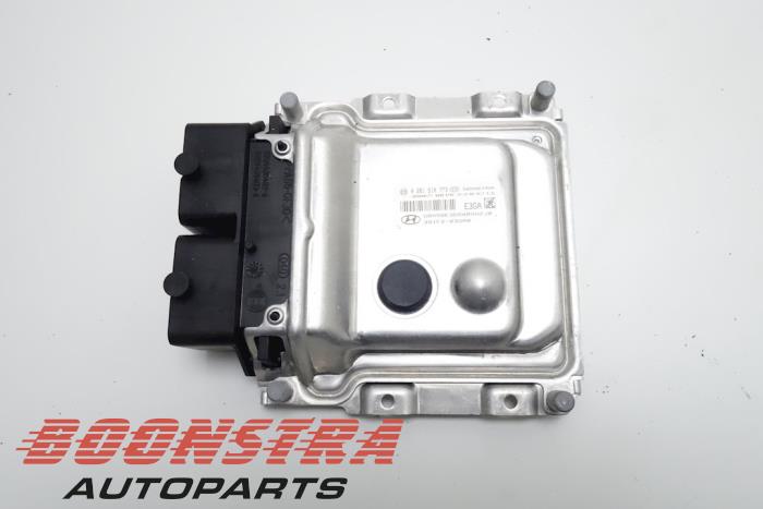 Used Engine management computer Hyundai i20 (GBB) 1.2i 16V Price € 111,75 Margin scheme offered by Boonstra Autoparts