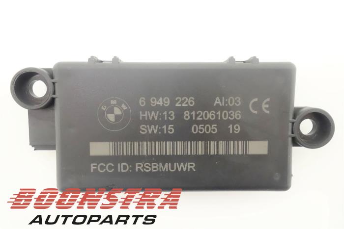 Używane Modul alarmu BMW 6 serie (E63) M6 V10 40V Cena € 24,95 Procedura marży oferowane przez Boonstra Autoparts