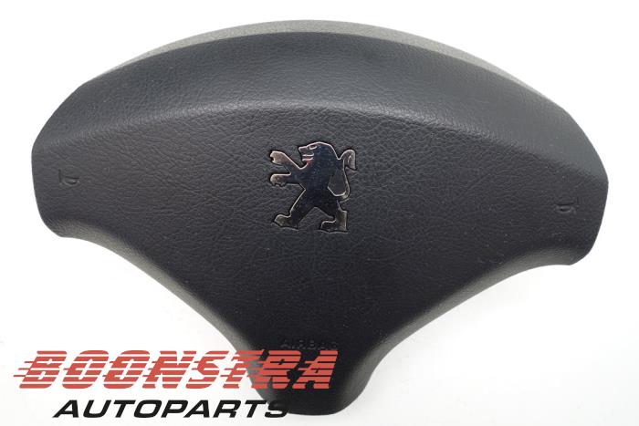Left airbag (steering wheel) from a Peugeot 3008 2013