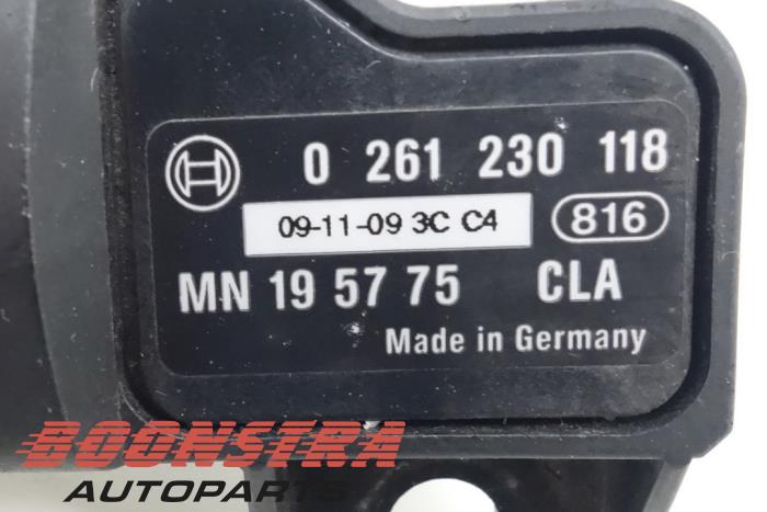 Map Sensor (Einlasskrümmer) van een Suzuki Swift (ZA/ZC/ZD1/2/3/9) 1.3 VVT 16V 2010
