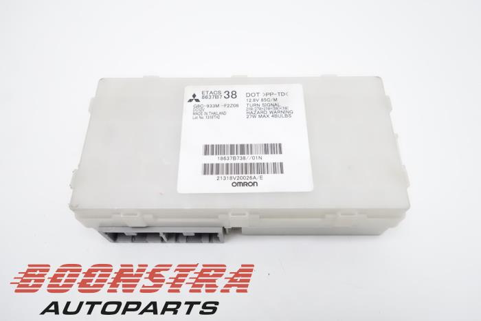 Używane Modul alarmu Mitsubishi Space Star (A0) 1.2 12V Cena € 111,75 Procedura marży oferowane przez Boonstra Autoparts