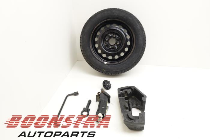 Space-saver spare wheel Toyota Aygo 1.0 12V VVT-i - 243967 Steel ...