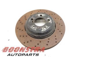 Used Rear brake disc BMW 3 serie (E92) M3 4.0 V8 32V Price € 24,95 Margin scheme offered by Boonstra Autoparts