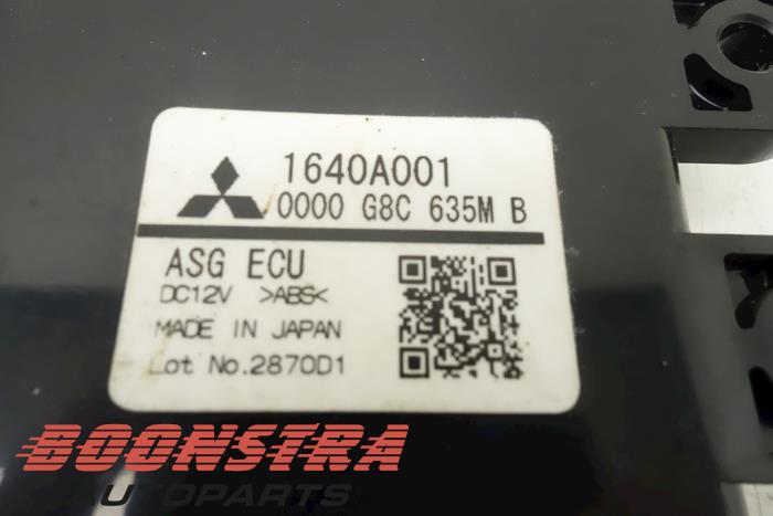 Module (divers) d'un Mitsubishi ASX 1.6 MIVEC 16V 2012
