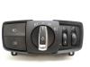 Light switch from a BMW 3 serie Touring (F31), 2012 / 2019 320d 2.0 16V, Combi/o, Diesel, 1.995cc, 140kW, B47D20A, 2014-09 / 2019 2016