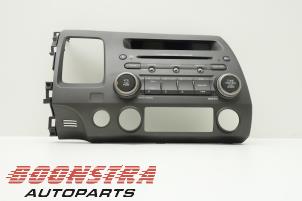 Used Radio control panel Honda Civic (FA/FD) 1.3 Hybrid Price € 74,25 Margin scheme offered by Boonstra Autoparts