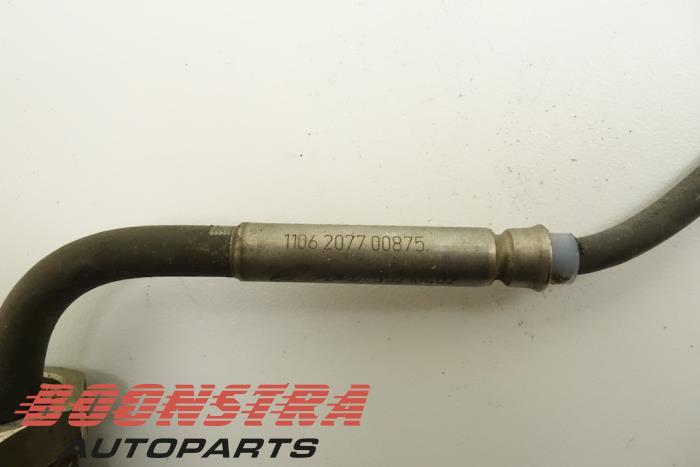 Auspuff Temperatursensor van een Fiat Punto Evo (199) 1.3 JTD Multijet 85 16V Euro 5 2011