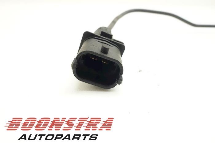 Auspuff Temperatursensor van een Fiat Punto Evo (199) 1.3 JTD Multijet 85 16V Euro 5 2011