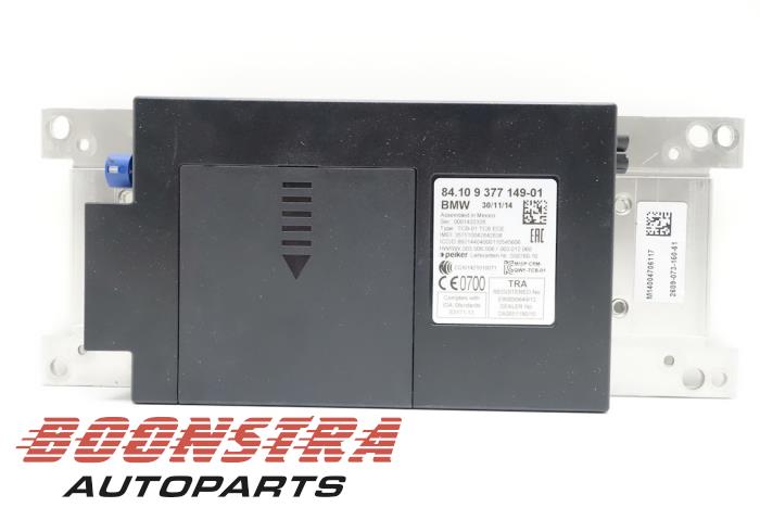 Begagnade Bluetooth-modul BMW X4 (F26) xDrive20d 16V Pris € 93,75 Marginaltabell erbjuds av Boonstra Autoparts