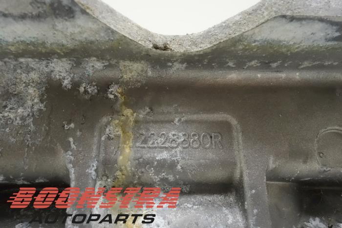 Gearbox mount from a Renault Captur (2R) 0.9 Energy TCE 12V 2013