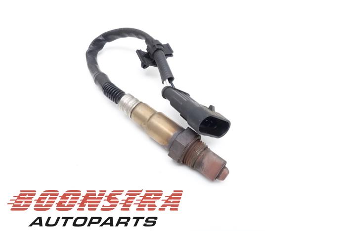 Używane Sonda lambda Lancia Delta (844) 1.4 T-Jet 16V 150 Cena € 24,95 Procedura marży oferowane przez Boonstra Autoparts