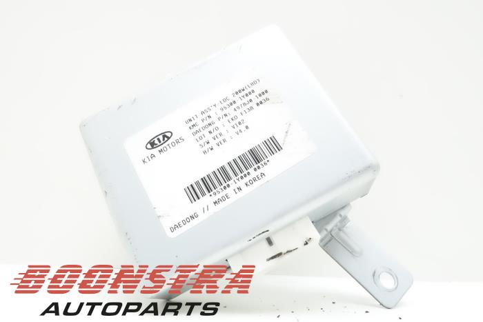 Używane Komputer pokladowy Kia Picanto (TA) 1.0 12V Cena € 24,95 Procedura marży oferowane przez Boonstra Autoparts