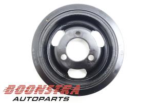 Used Crankshaft pulley Peugeot 3008 I (0U/HU) 1.6 16V THP 155 Price € 29,95 Margin scheme offered by Boonstra Autoparts